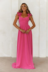 Finest Couture Maxi Dress Pink