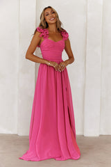 Finest Couture Maxi Dress Pink