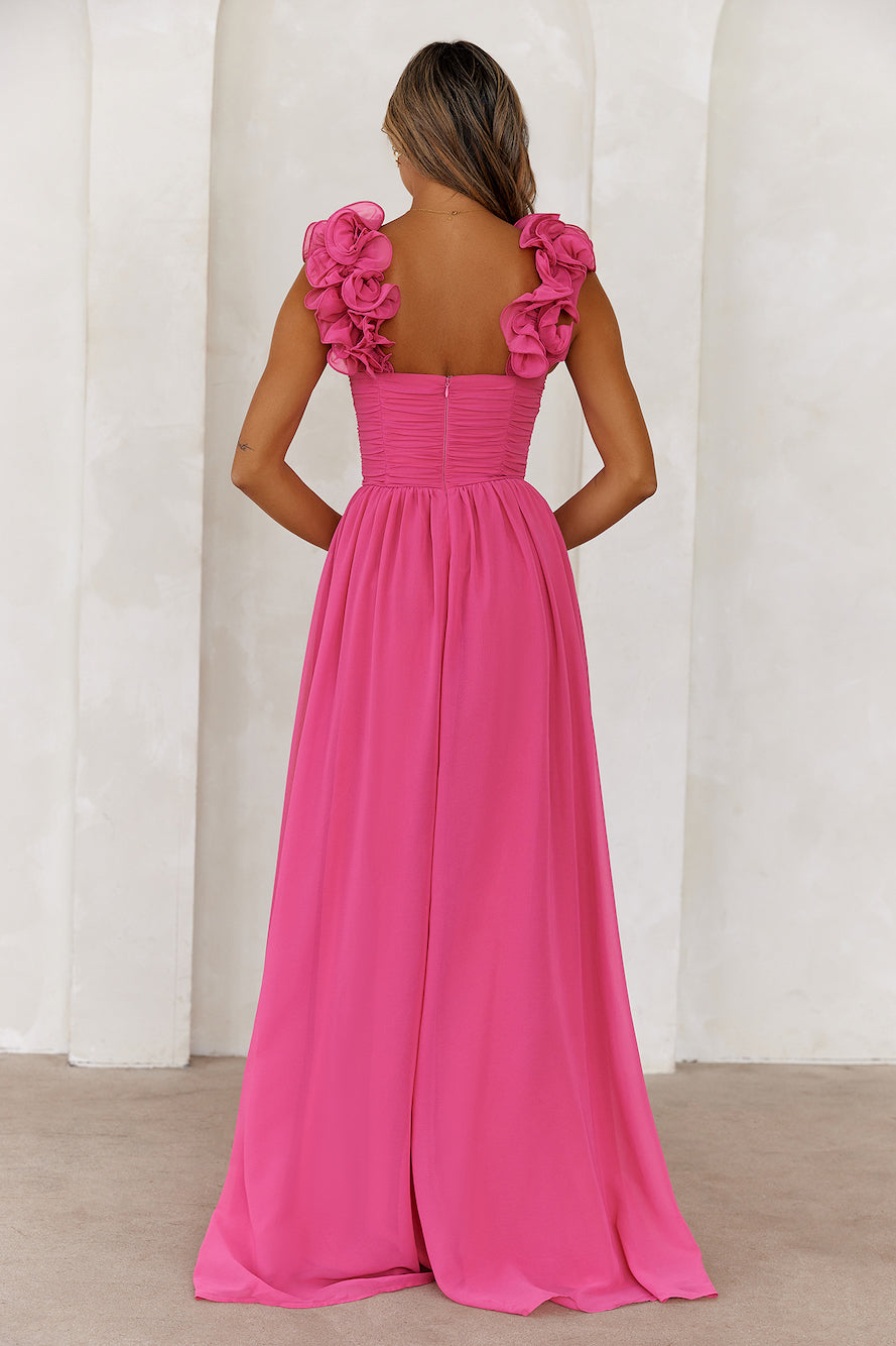 Finest Couture Maxi Dress Pink