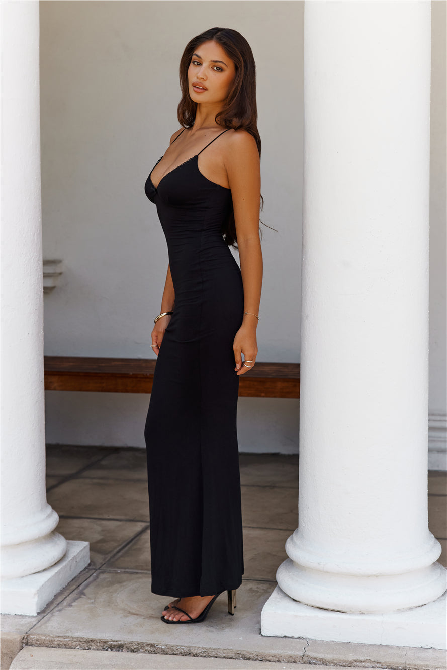 Maisie Maxi Dress Black