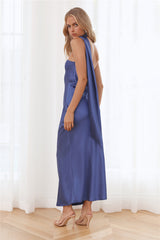 Attraction Stolen Maxi Dress Blue