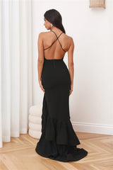 Dolled Up Maxi Dress Black