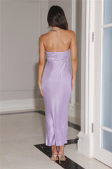 Chase The Blues Maxi Dress Lilac