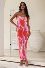 Keep Moving Forward Maxi Dress Pink