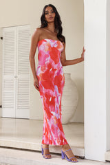 Keep Moving Forward Maxi Dress Pink