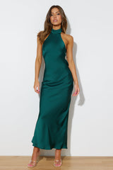 Say I Do Maxi Dress Green