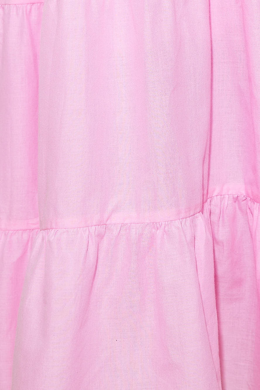 Lover Girl Maxi Dress Pink