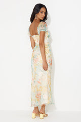 Love Unlocked Maxi Dress Beige