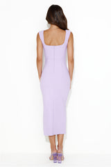 Fashionable Chic Maxi Dress Lilac