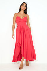 My Standards Maxi Dress Red