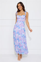 Life Of A Socialite Maxi Dress Purple