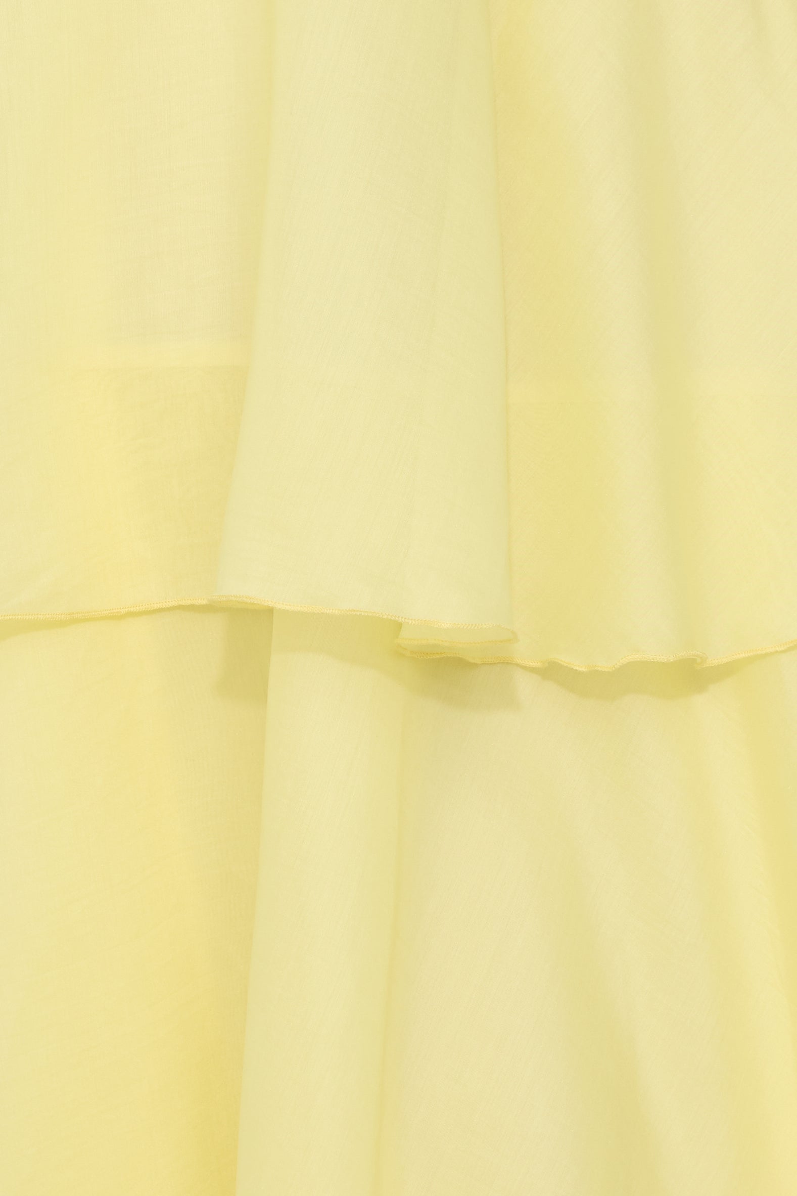 Mysterious Beauty Maxi Dress Yellow