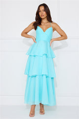 Mysterious Beauty Maxi Dress Mint