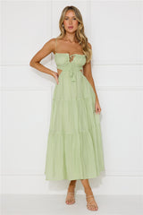 Magical Moments Maxi Dress Sage