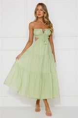 Magical Moments Maxi Dress Sage