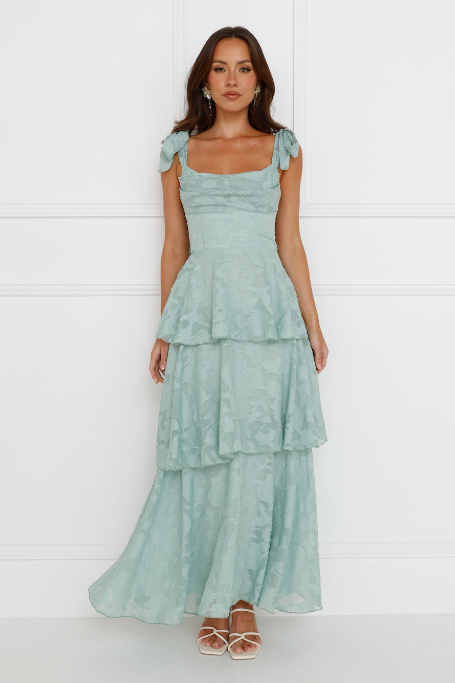 Alix Maxi Dress Sage