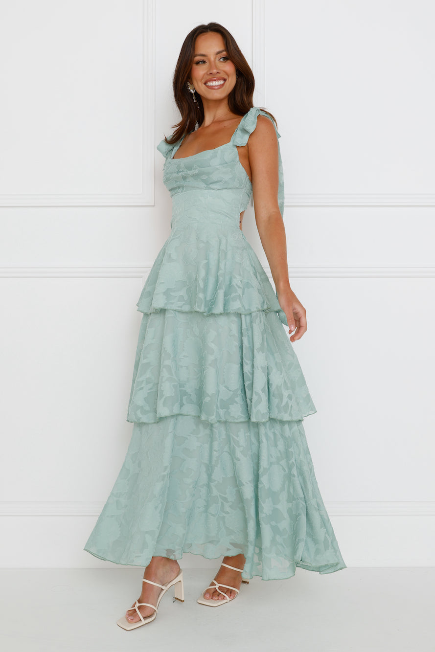 Alix Maxi Dress Sage