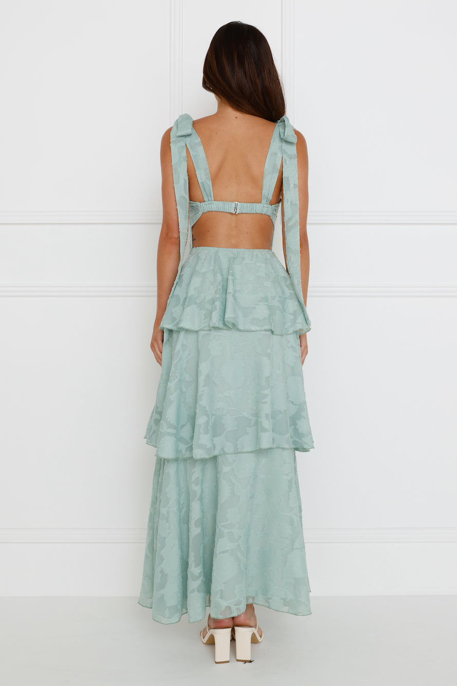 Alix Maxi Dress Sage