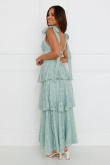 Alix Maxi Dress Sage