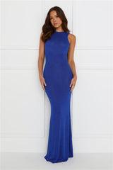 Adriana Maxi Dress Azure