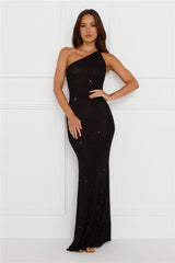 Diana Maxi Dress Black