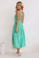 Fairy Lover Maxi Dress Light Green