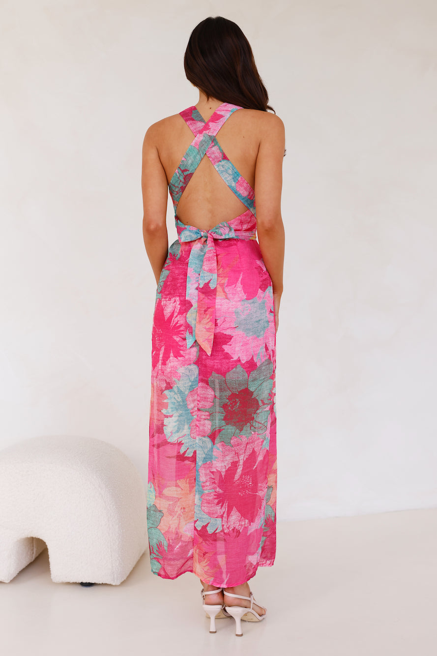 Bora Bora Maxi Dress Pink