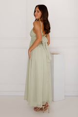 Finding Forever Maxi Dress Sage