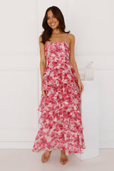 Fizzing Fantasia Maxi Dress Pink