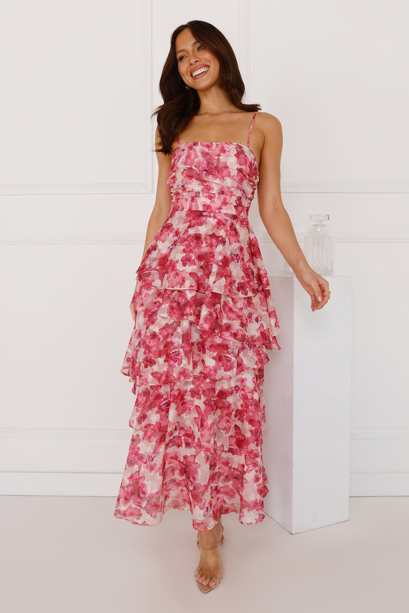 Fizzing Fantasia Maxi Dress Pink