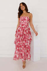 Fizzing Fantasia Maxi Dress Pink