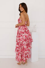 Fizzing Fantasia Maxi Dress Pink