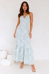 Elara Maxi Dress Sage