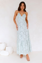 Elara Maxi Dress Sage