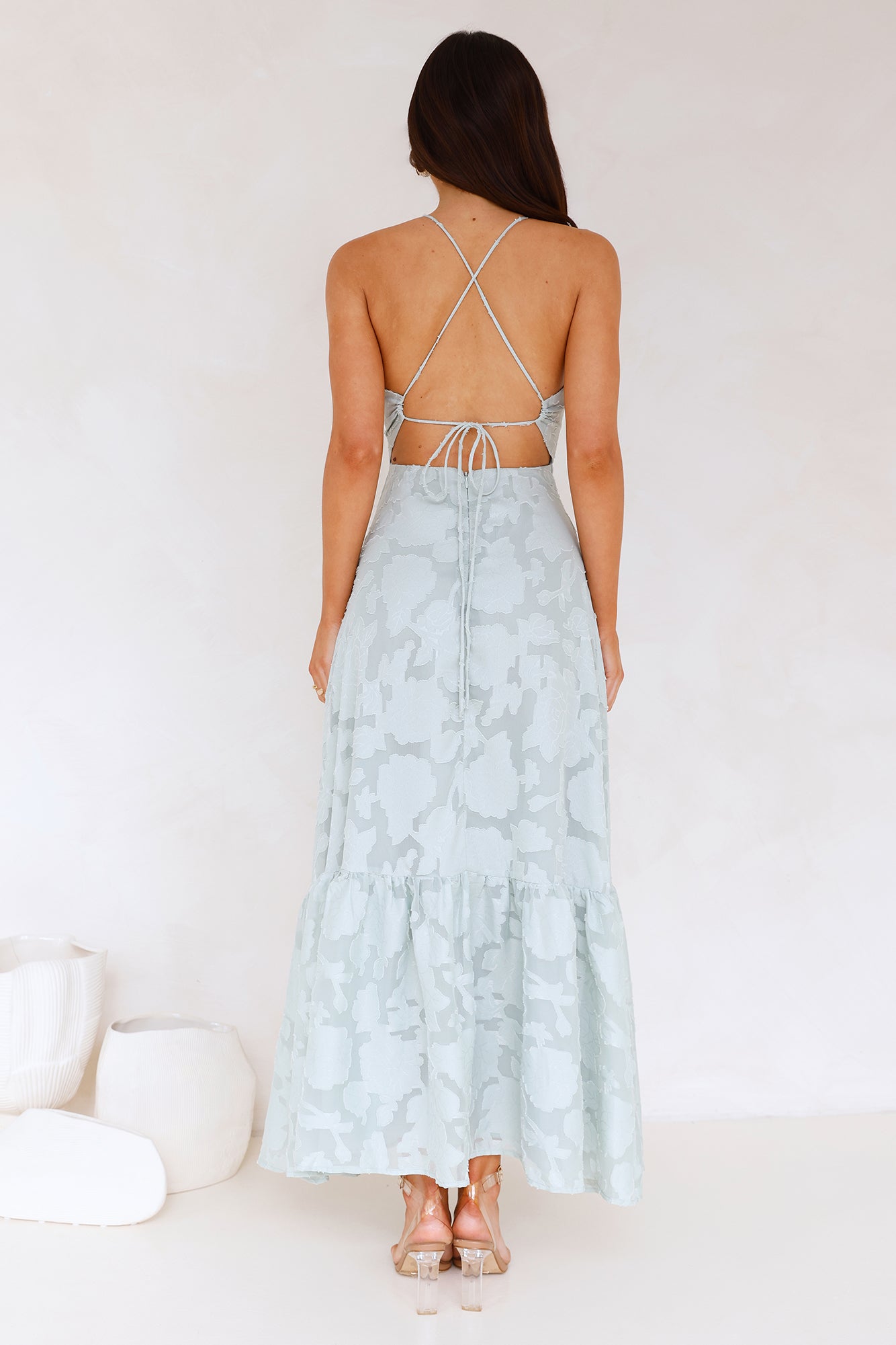 Elara Maxi Dress Sage