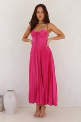 Classy Lover Maxi Dress Pink