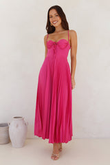 Classy Lover Maxi Dress Pink