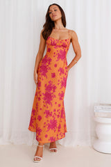 Juicy Fresh Maxi Dress Orange