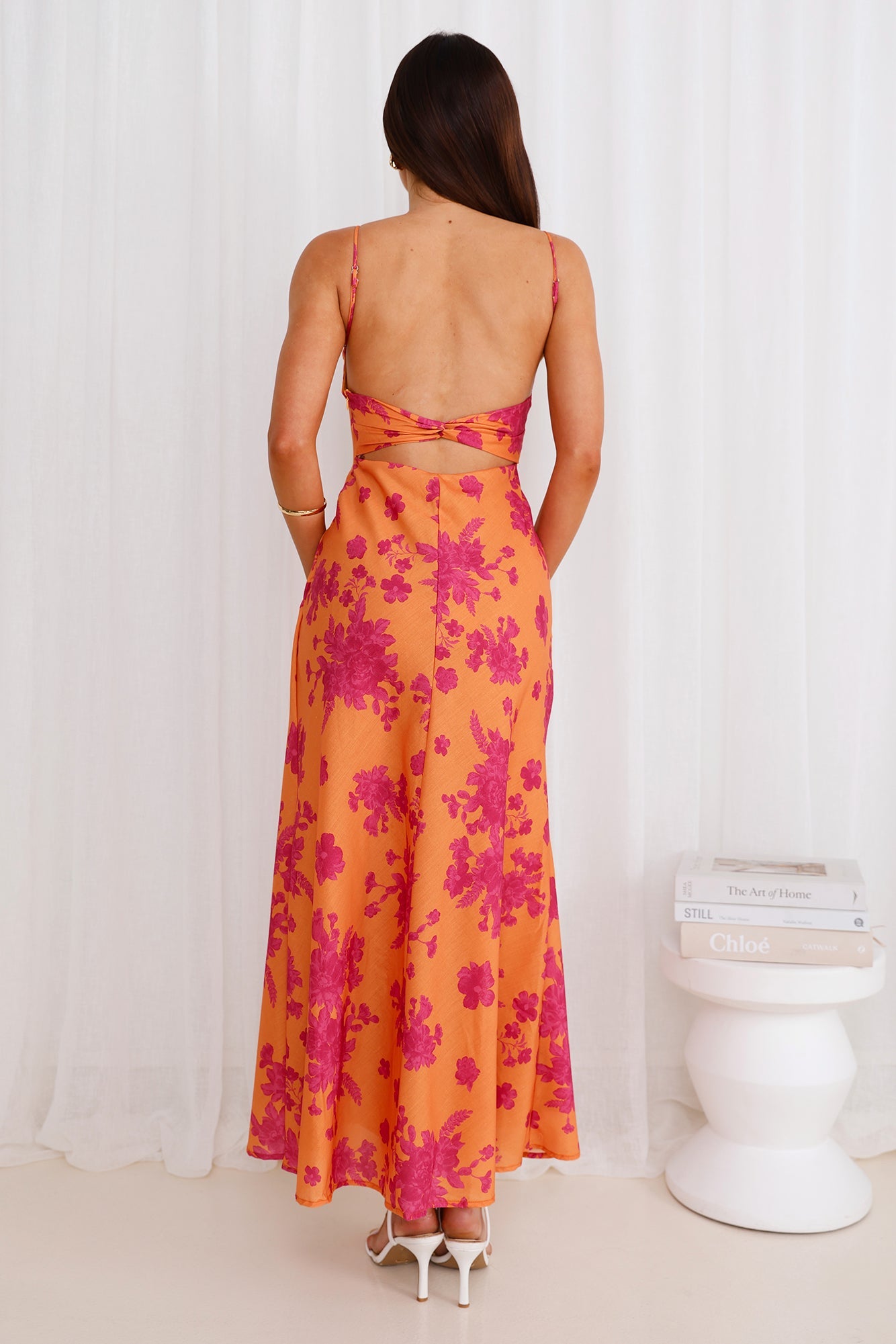 Juicy Fresh Maxi Dress Orange