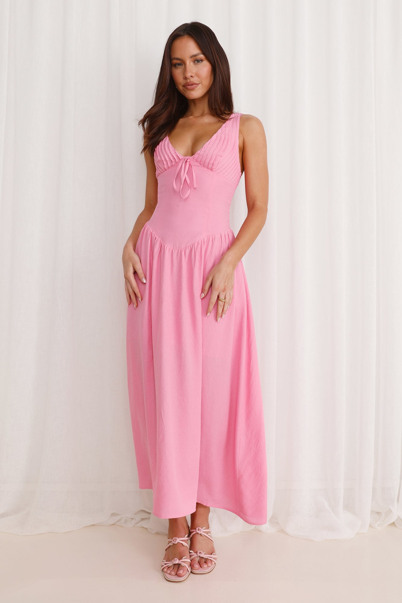 Breeze Belle Maxi Dress Pink