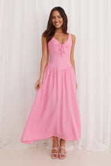 Breeze Belle Maxi Dress Pink