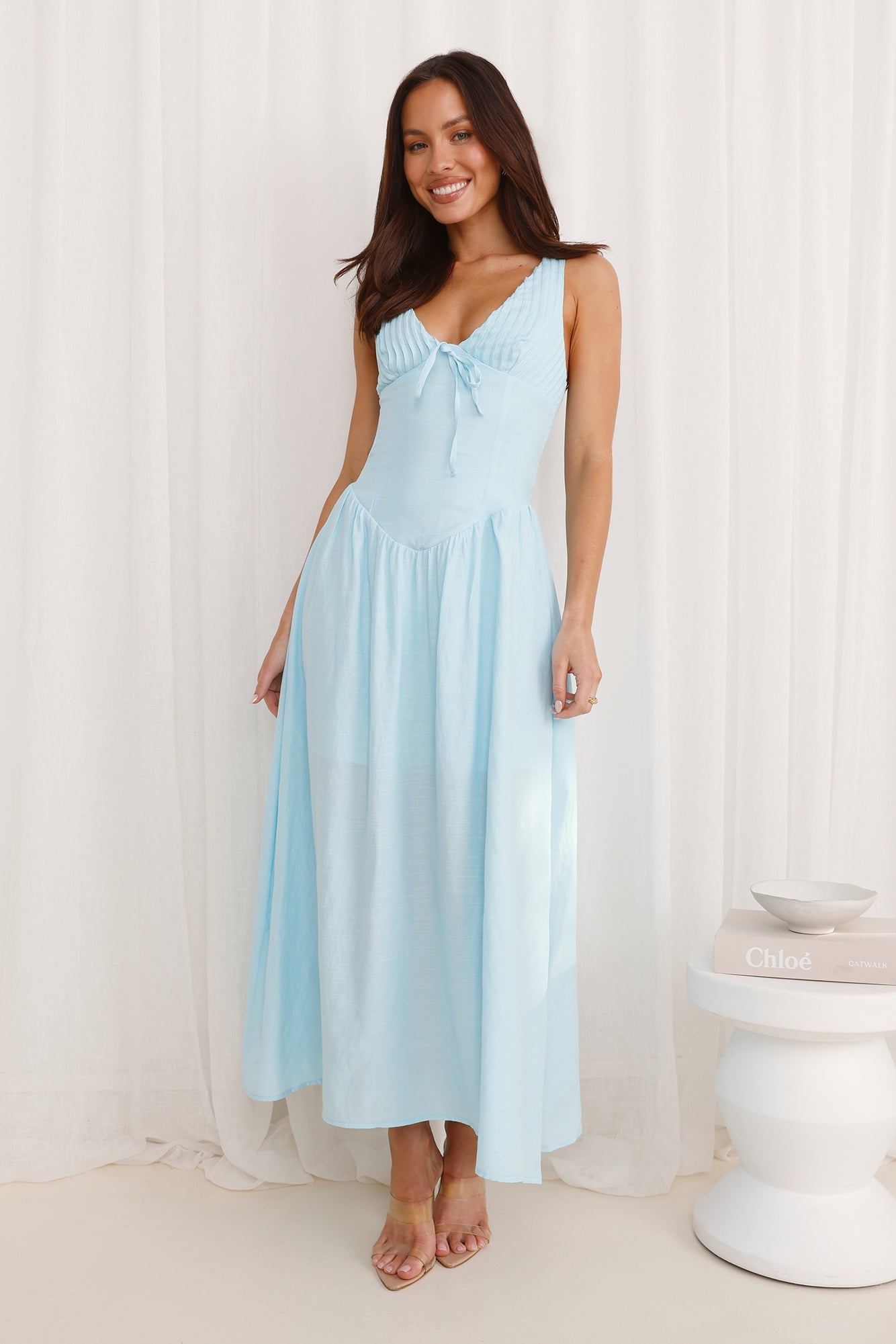 Breeze Belle Maxi Dress Blue