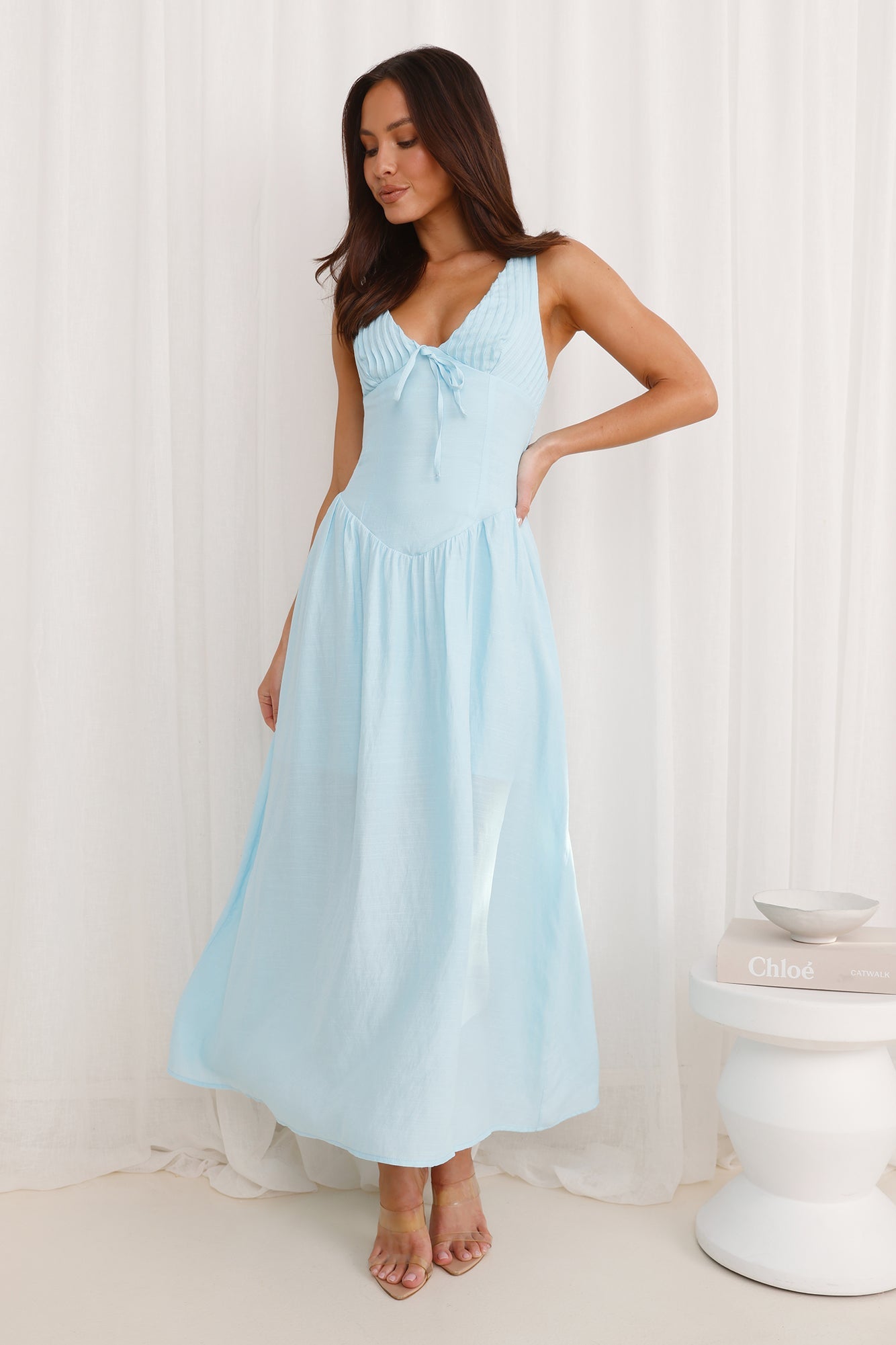 Breeze Belle Maxi Dress Blue