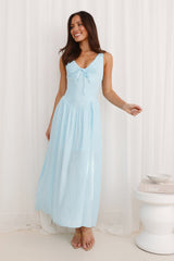 Breeze Belle Maxi Dress Blue