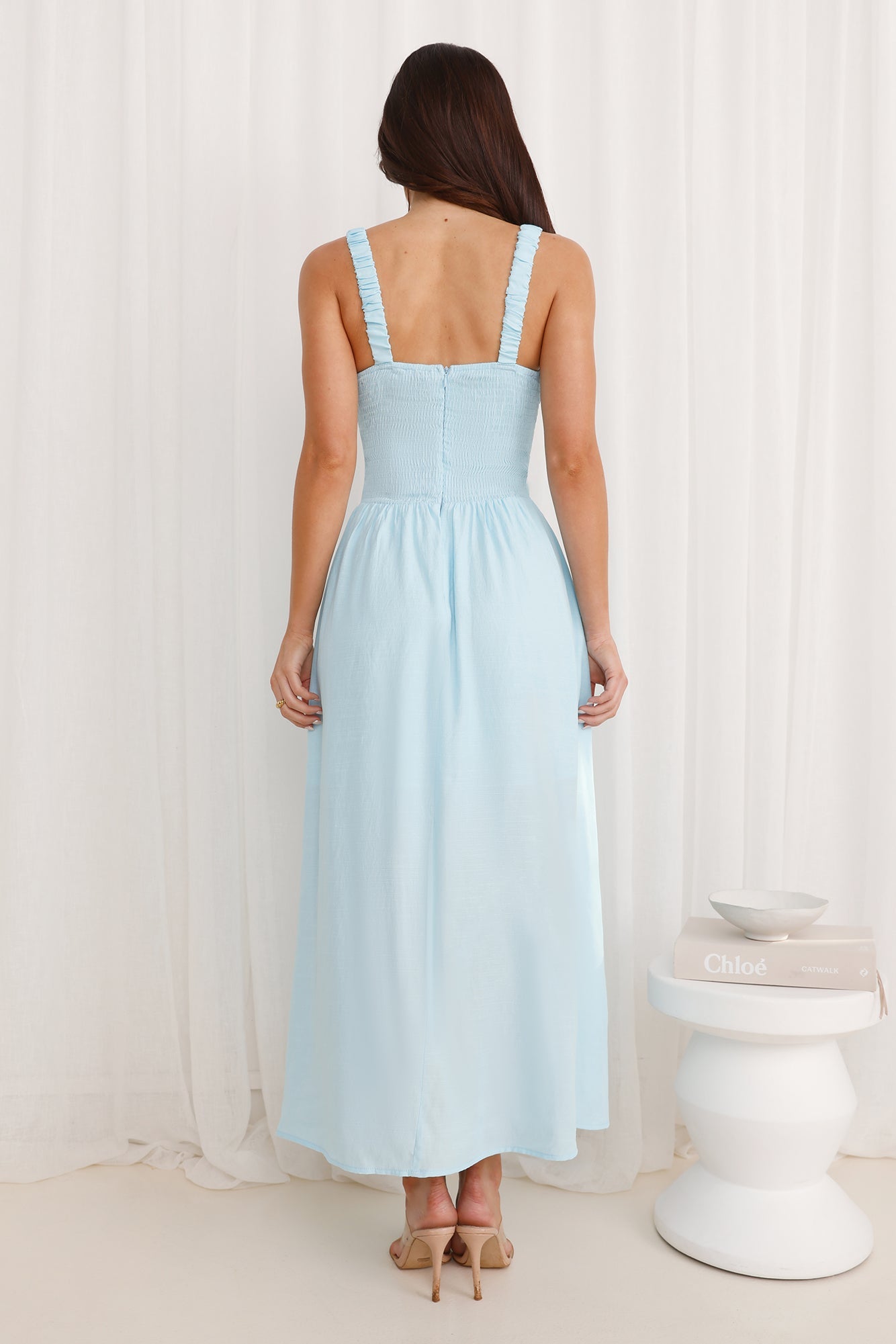 Breeze Belle Maxi Dress Blue