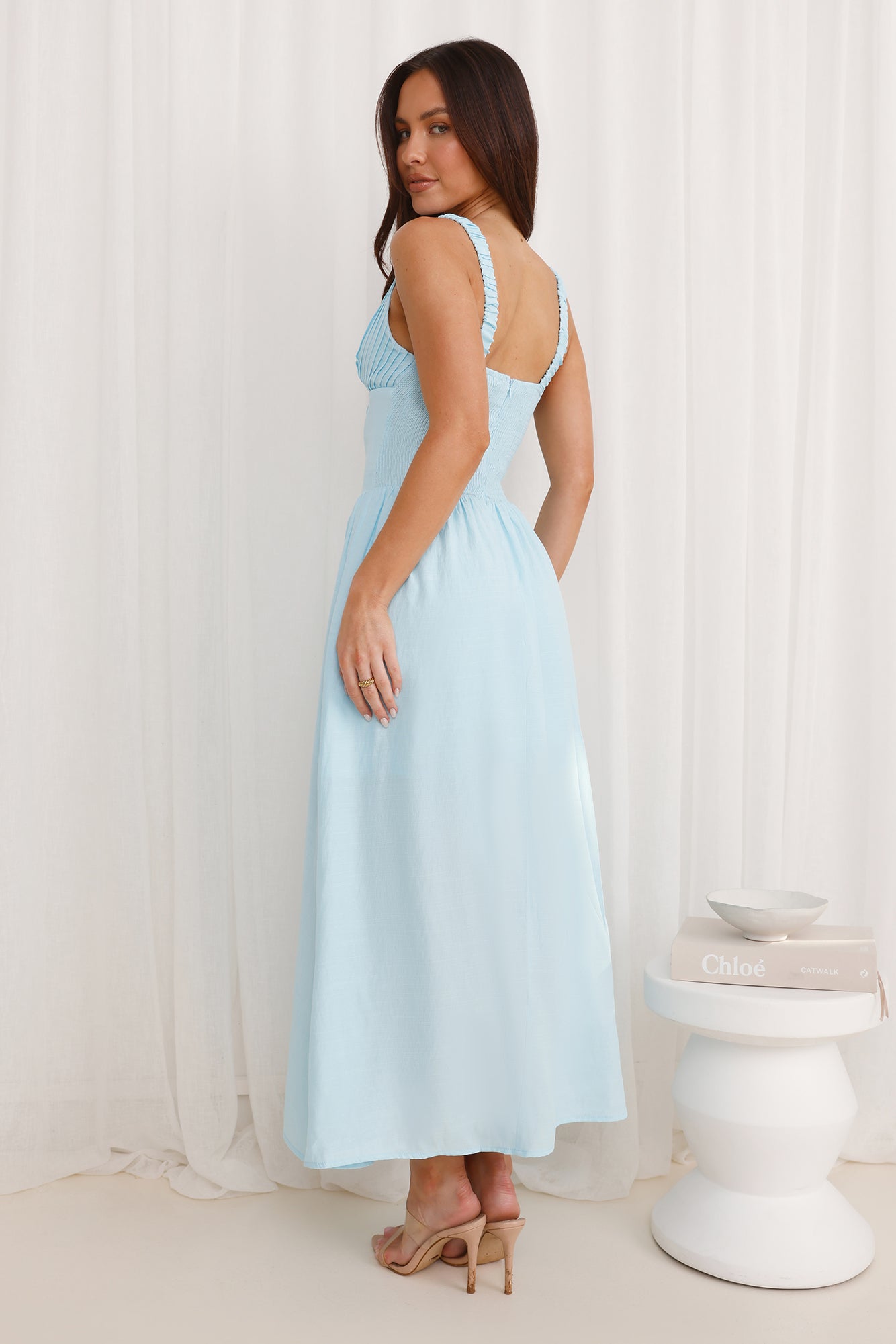 Breeze Belle Maxi Dress Blue