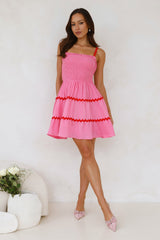 Elly Mini Dress Pink