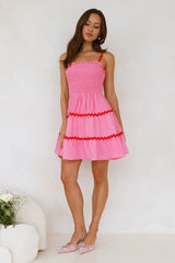 Elly Mini Dress Pink