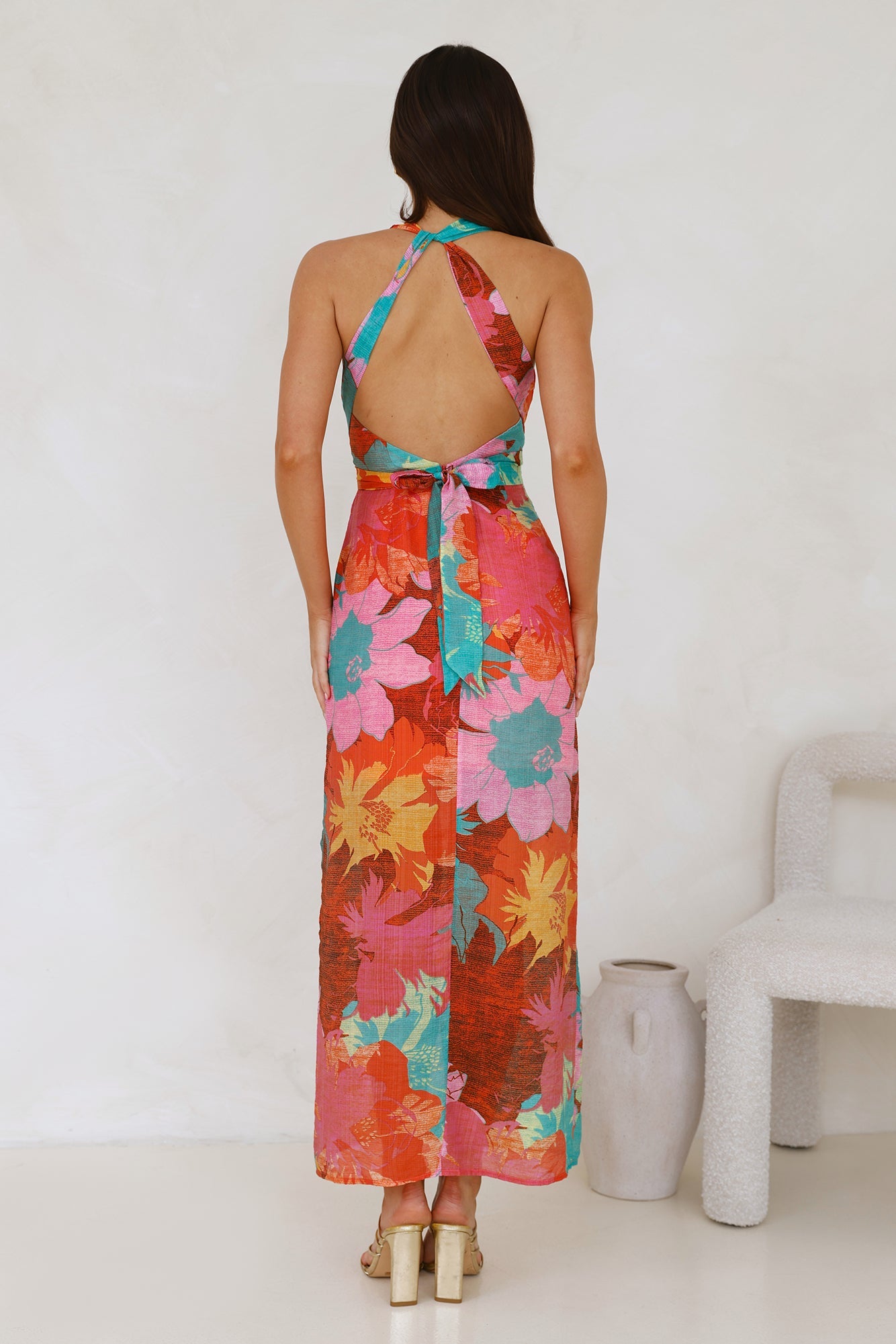 Bora Bora Maxi Dress Print