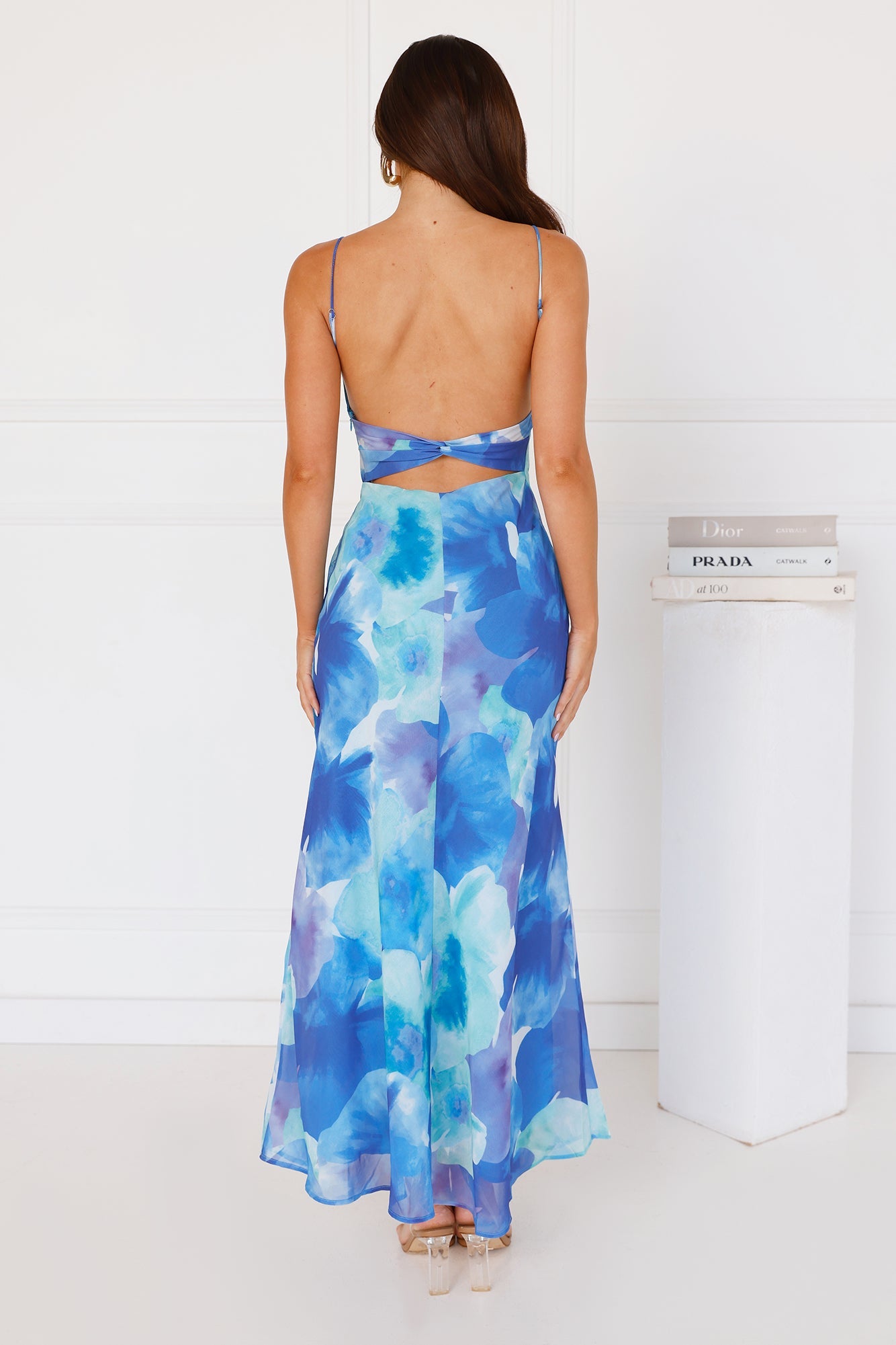 Guide To Style Maxi Dress Blue